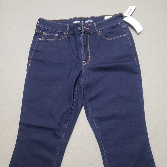 Nwt Pop icon nwt jeans old navy blue  skinny - Picture 6 of 12